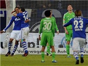 Bóng đá anh, ngoại hạng anh, lịch thi đấu euro 2012, Schalke đè bẹp Wolfsburg 4-0: Cái chết của phe bảo thủ